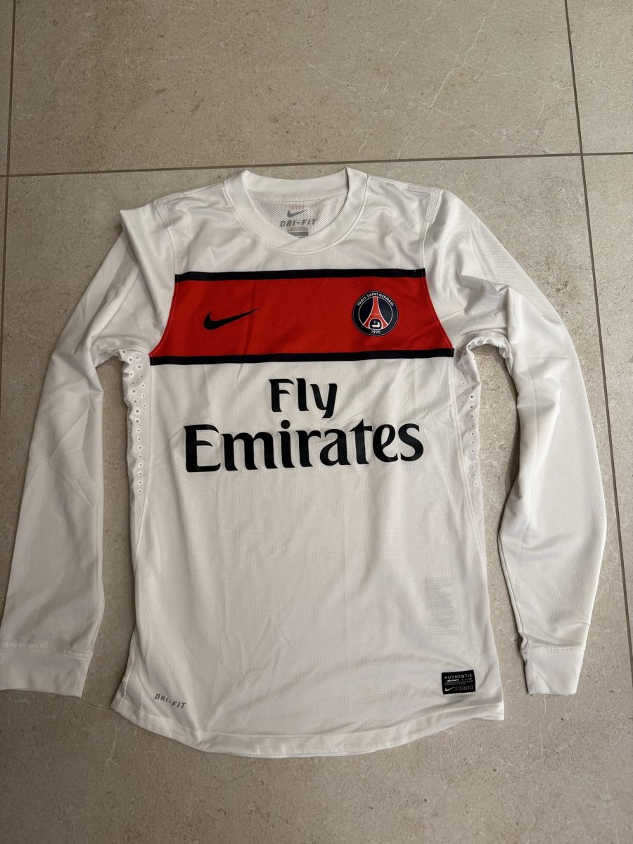 Nike Canottiere & Pantaloni: Maillot/Trikot PSG 3td 2012-2013, Size S – Usato da Wilen b. Wollerau venduto da ccgold