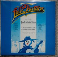 SEALED Folk Autore - 2 LPs  Madau Dischi - ULTRA RARE
