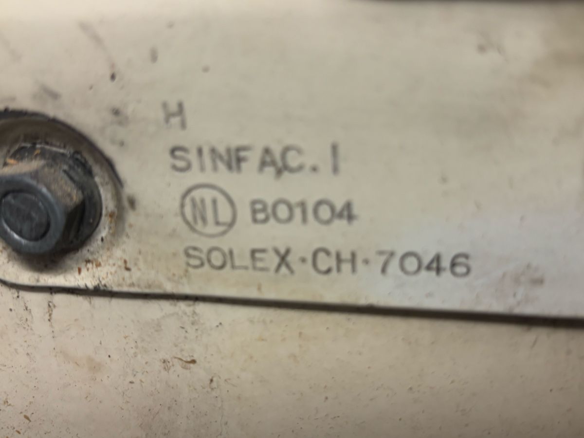 Solex Cyclomoteurs: Solex flash – Défectueux à Wangen SZ par Esox67 3