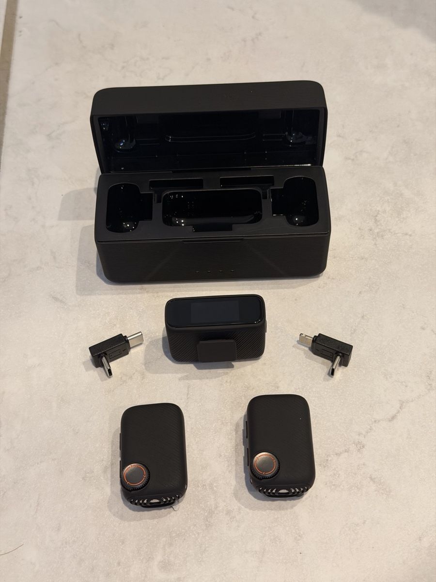 : Wireless Mikrofon - ähnlich wie DJI Mic 3 – Nuovo (secondo la descrizione) da beinwil am see venduto da tre_2kff 2