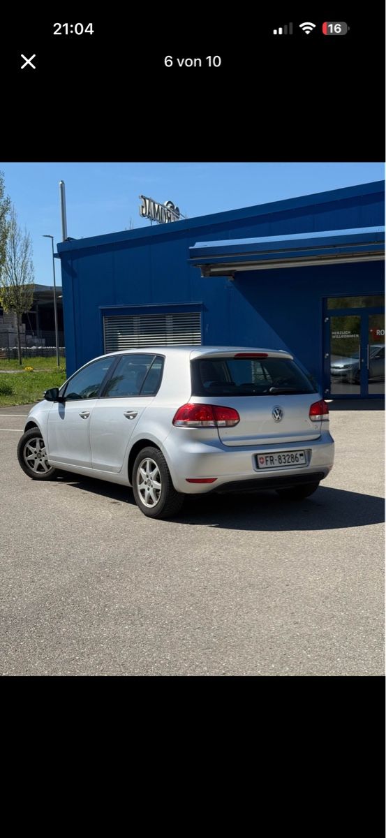 VW Automobili: VW Golf 6 1.6 PERFEKTES AUTO – Usato da Schmitten FR venduto da fah_5m5k 5