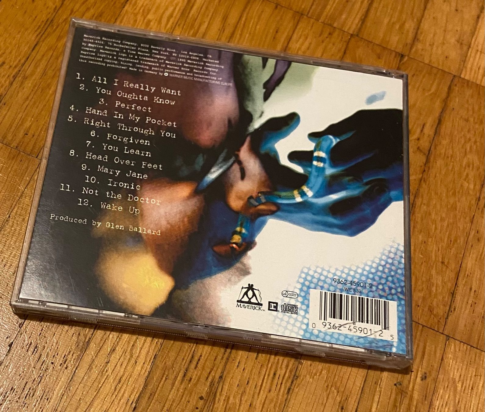 CD: CD Alanis Morissette - jagged little pill – Usato da Luzern venduto da Lycka 1