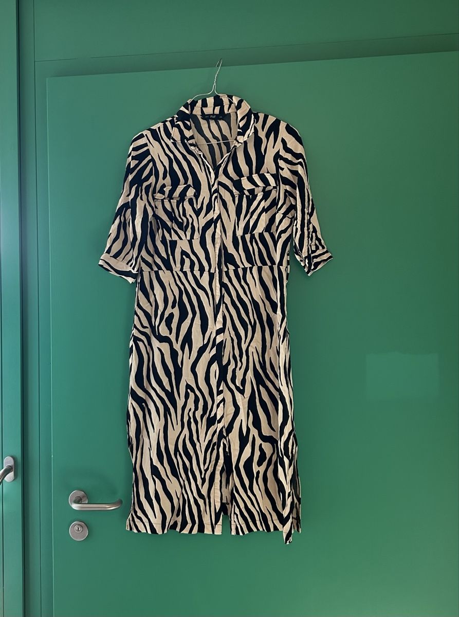 Vestiti: Sommerkleid in Zebramuster – Usato da Zürich venduto da mie_q9q8