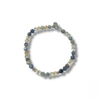 Kyanite & Citrine Armband - Dilly Designs