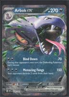 POKÉMON / Arbok EX / Mew 151 🇺🇸