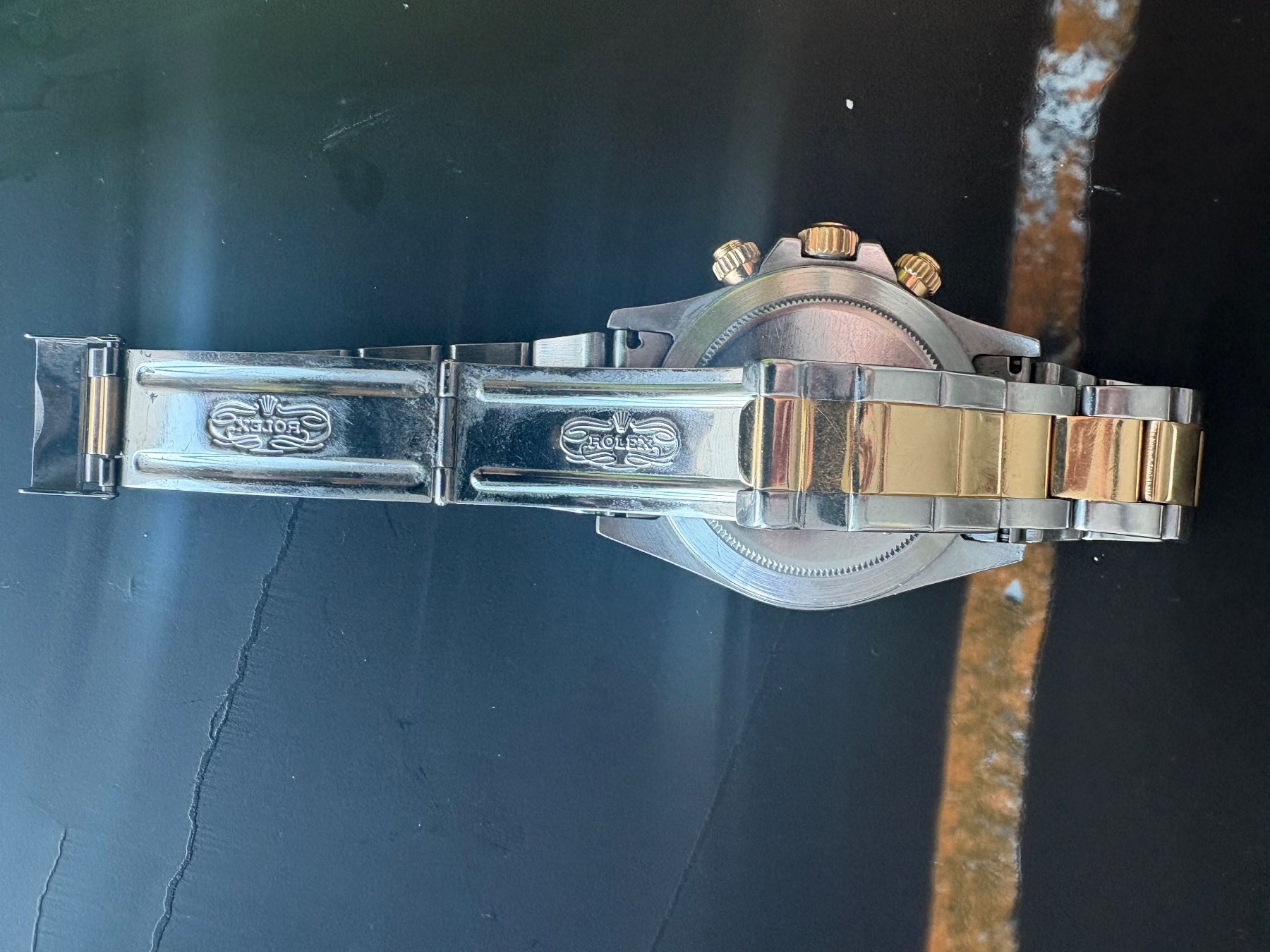 Rolex Orologi: Rolex Daytona Two-Tone - Pristine Condition, Box Included! – Usato da Zürich venduto da Charrua 5