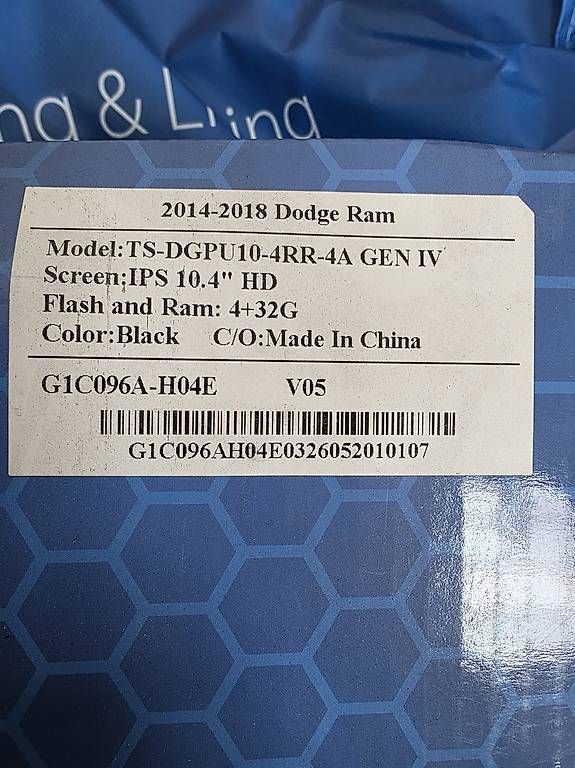 Radios: Dodge Ram Tesla Radio Style mit WLan – Gebraucht aus Breitenbach von Racespeed_Race
