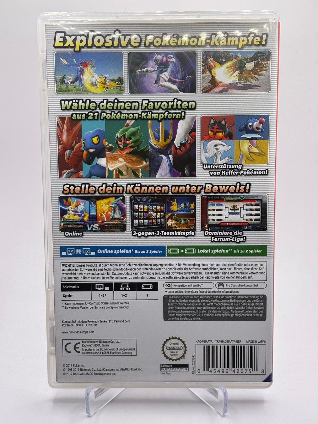 Pokémon Giochi: NSW - Pokémon Tekken DX – Usato da Allschwil venduto da Bullach 1