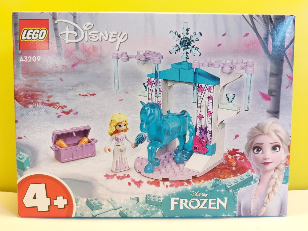 LEGO Disney 43209 Frozen - Elsa und Nokks Eisstall NEU (Neu und ...