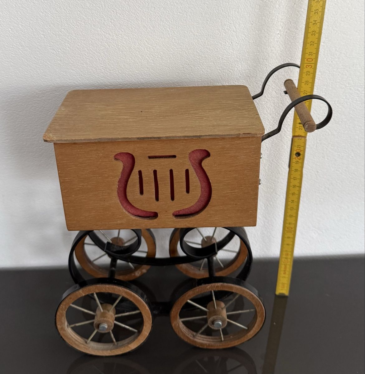 Vintage Strumenti musicali: Kleine Drehorgel  – Usato da Pfeffikon LU venduto da pepino17