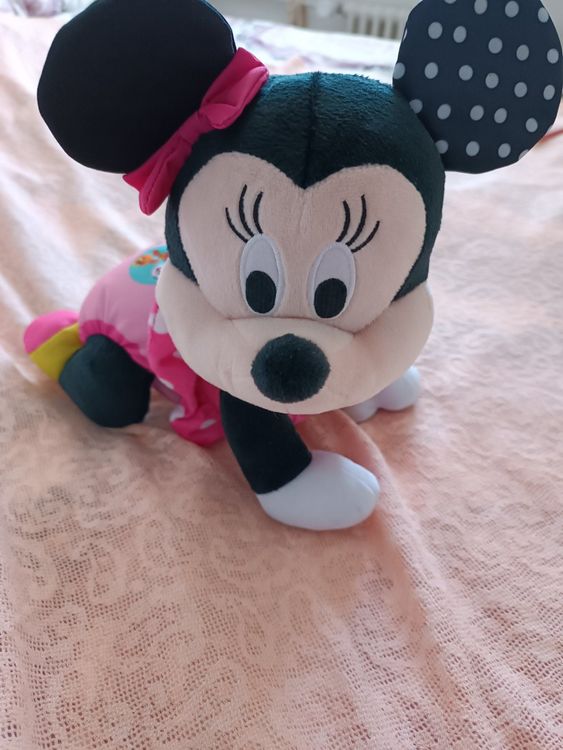Krabbel Minnie Maus