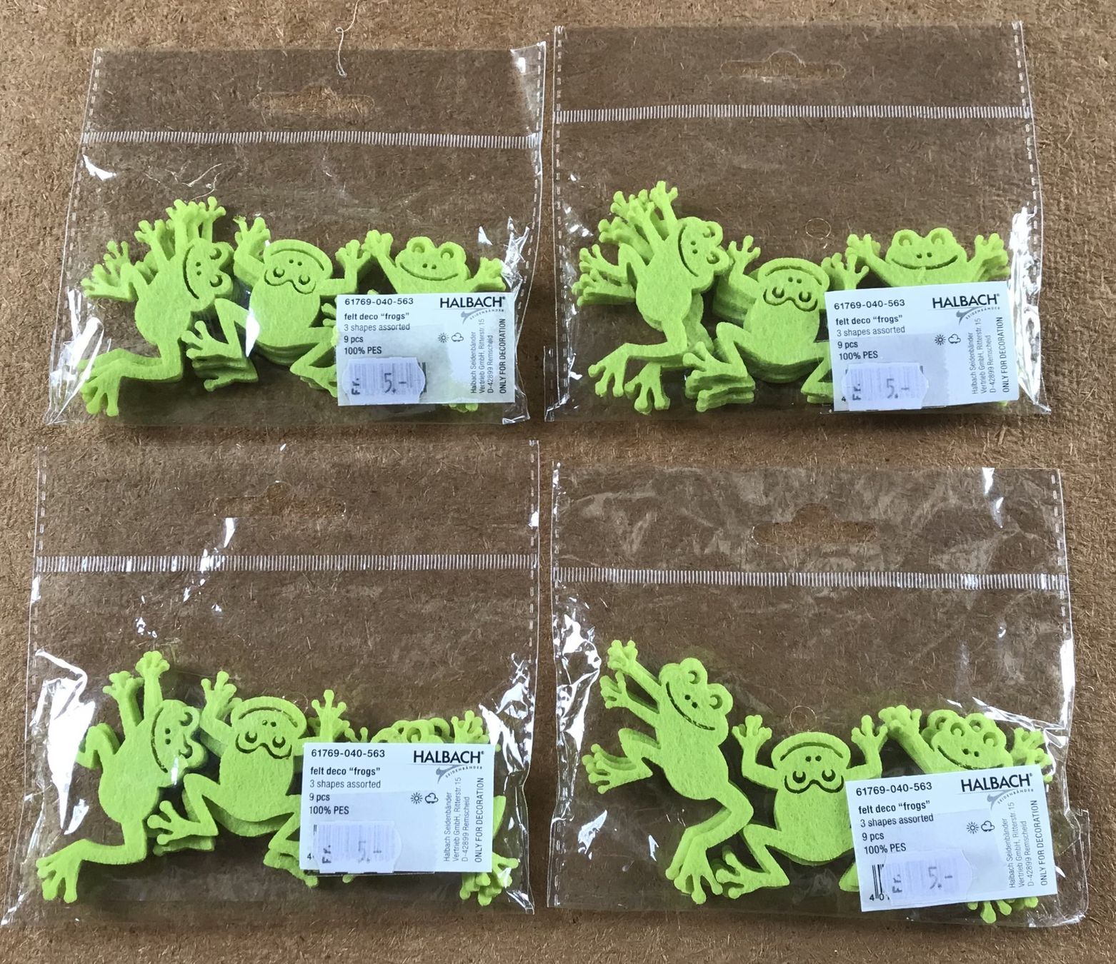 Tutte le decorazioni: LOT FROGS ORIGINALVERPACKT – Nuovo e nell'imballaggio originale da Ostermundigen venduto da Heavenmaus75 1