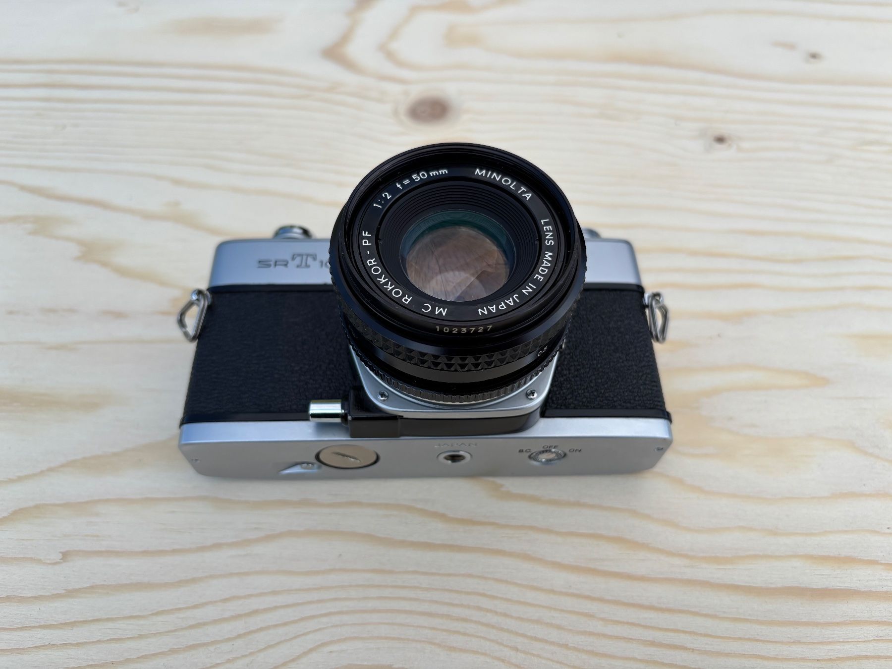Minolta Kamera: Minolta SRT 100 Kamera – Gebraucht aus Feldbach von Olive1 2