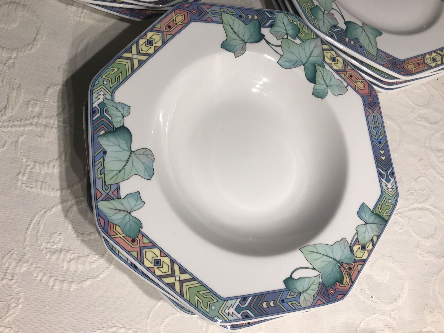 Villeroy & Boch Set di piatti: Villeroy Boch Pasadena Geschirrset 12 Teile – Usato da Wettingen venduto da Andres54 1