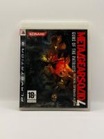 Metal Gear Solid 4:Guns of the Patriots - Playstation 3 -CIB