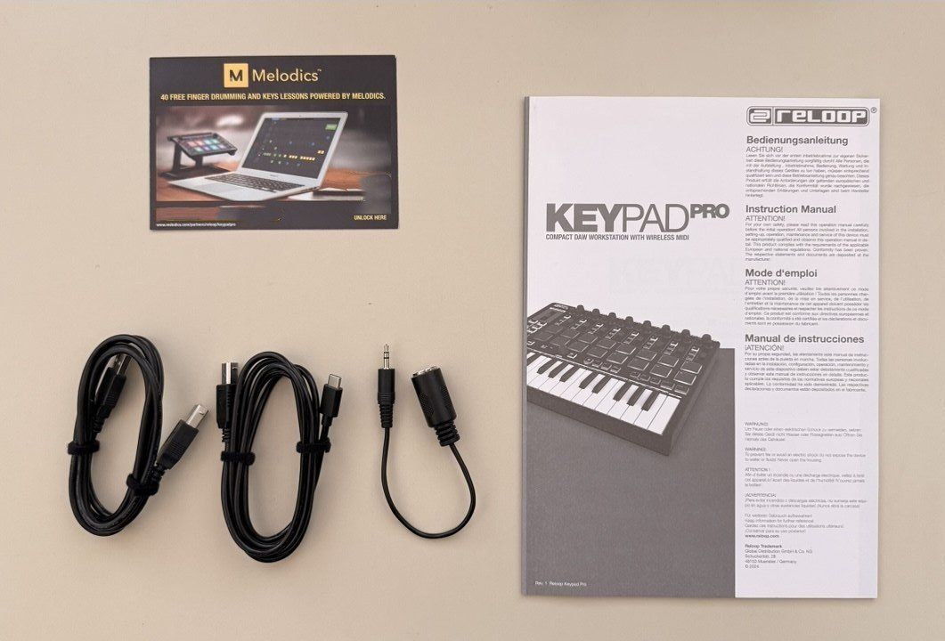 Instruments de musique: Reloop Keypad Pro MIDI Controller - Absolut Neuwertig! – Neuf (Voir description) à Wernetshausen par Jetson05 7