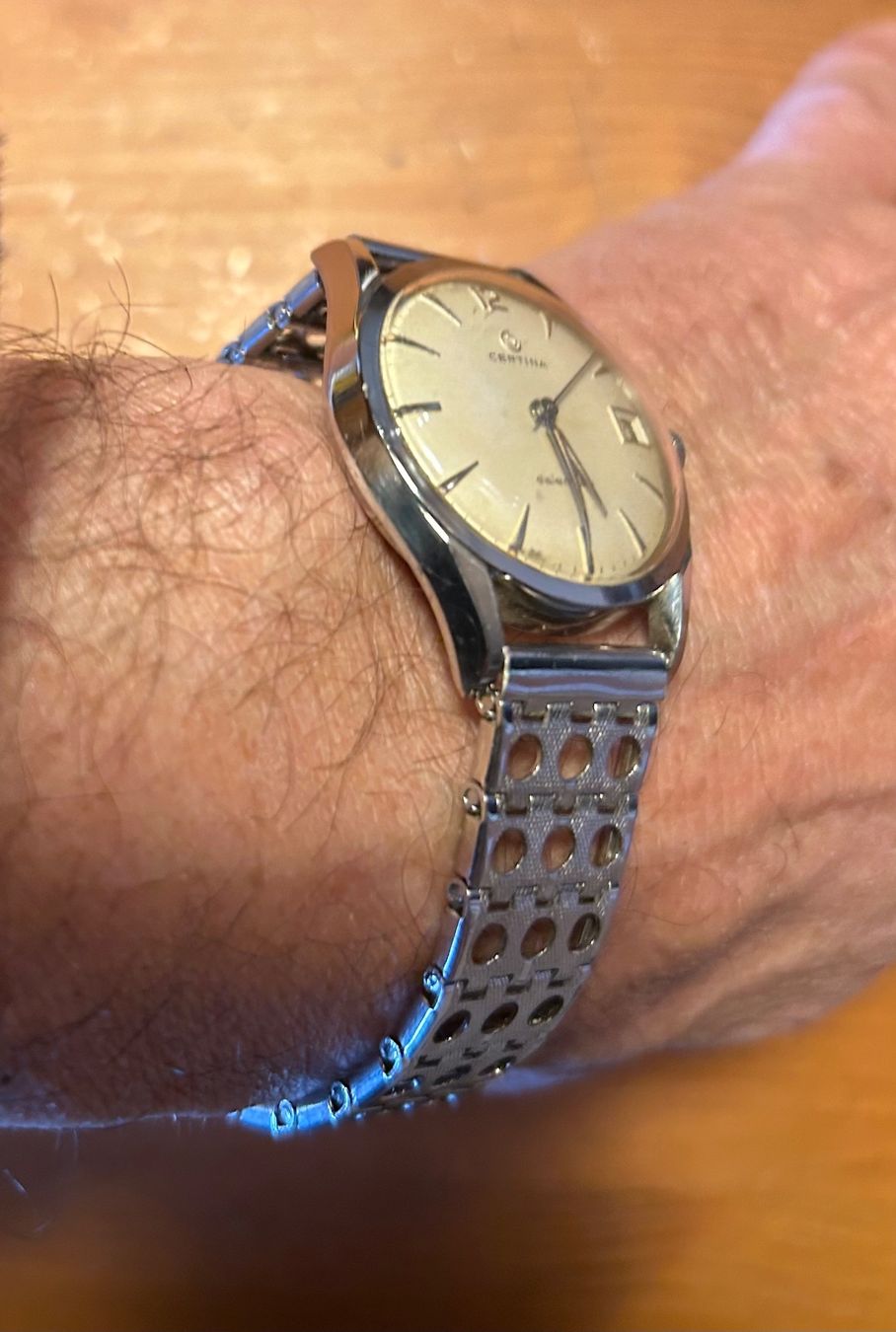 Certina Montres: Certina acier – D'occasion à Genève par dge_kh2d 5