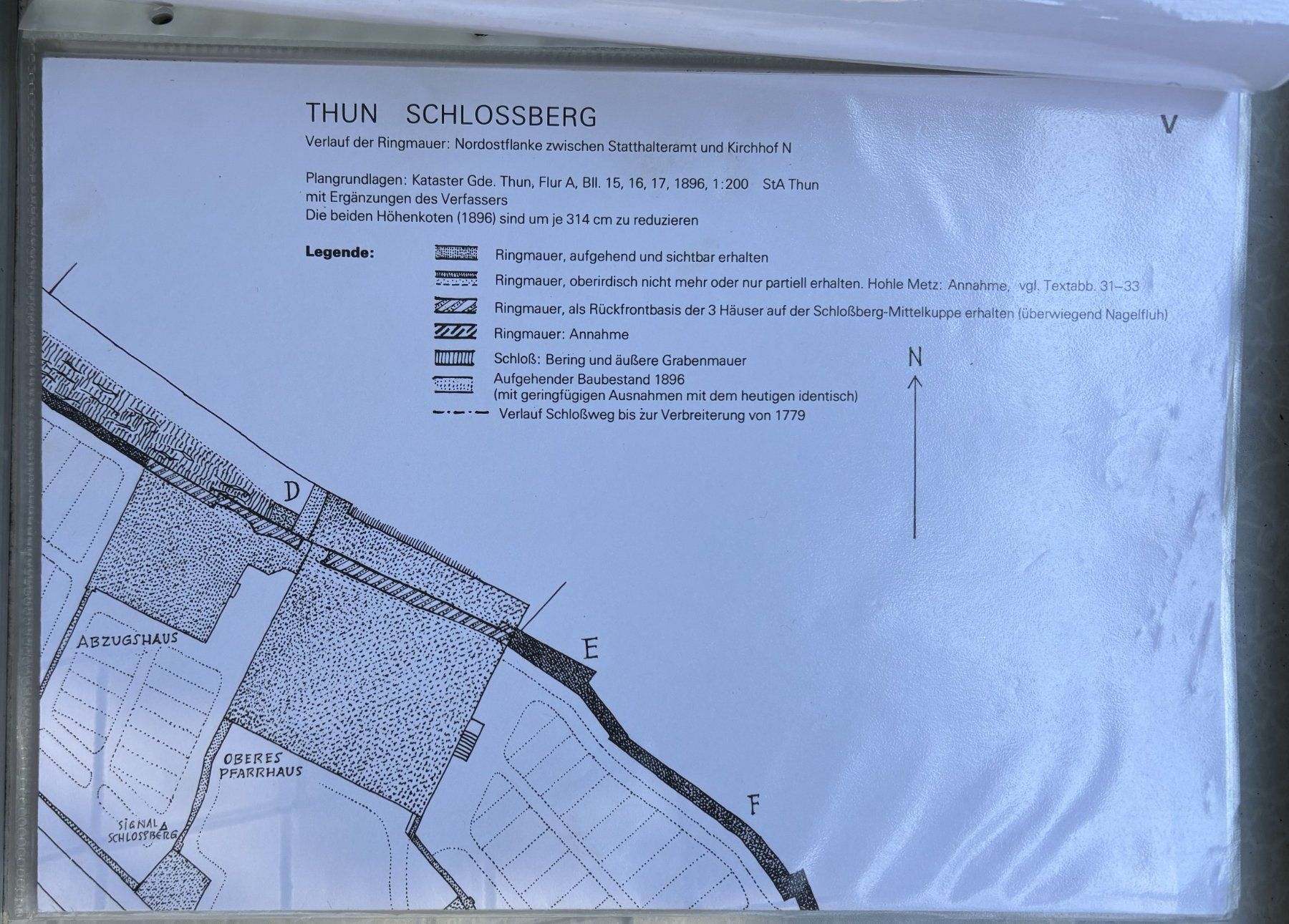 Libri: Pläne Die Stadtanlage von Thun – Usato da Bern venduto da Grindelwaldaus 2