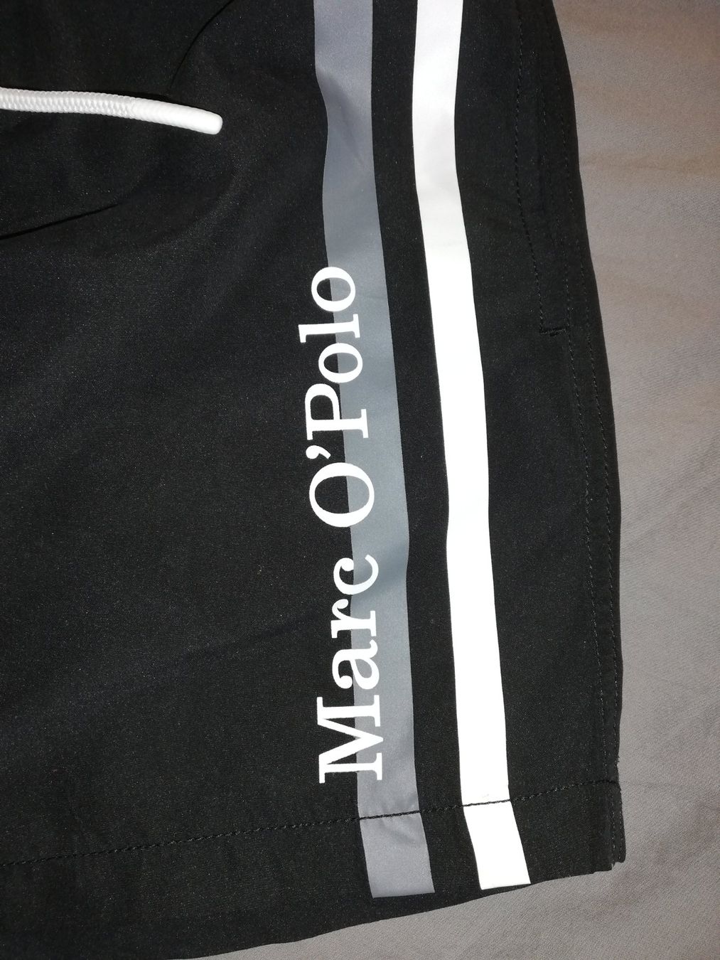 Costumi da bagno: SHORT DE BAIN NOIR - MARC O'POLO – Usato da Genève venduto da ant_5hwp 5