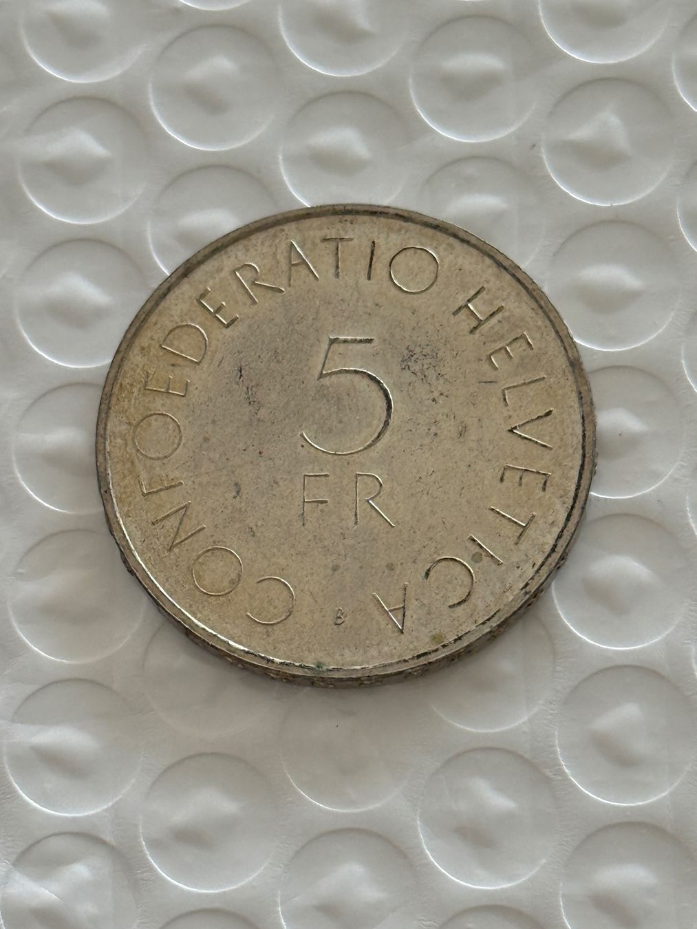 Tutti le monete: 5 Franken 1963  Silber – Usato da Wallisellen venduto da SWISS_SILVER1 1