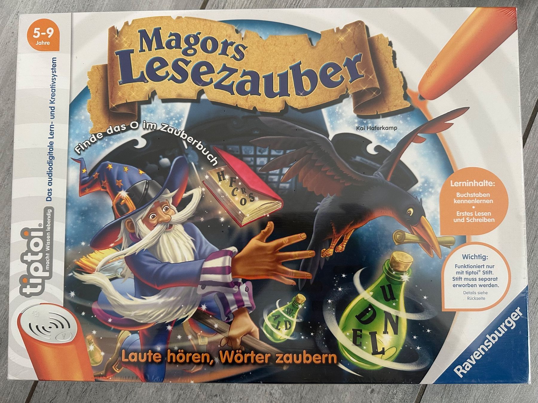 Tiptoi Giochi: TipToi Spiel Lesezauber NEU! – Nuovo e nell'imballaggio originale da Rafz venduto da TB-81