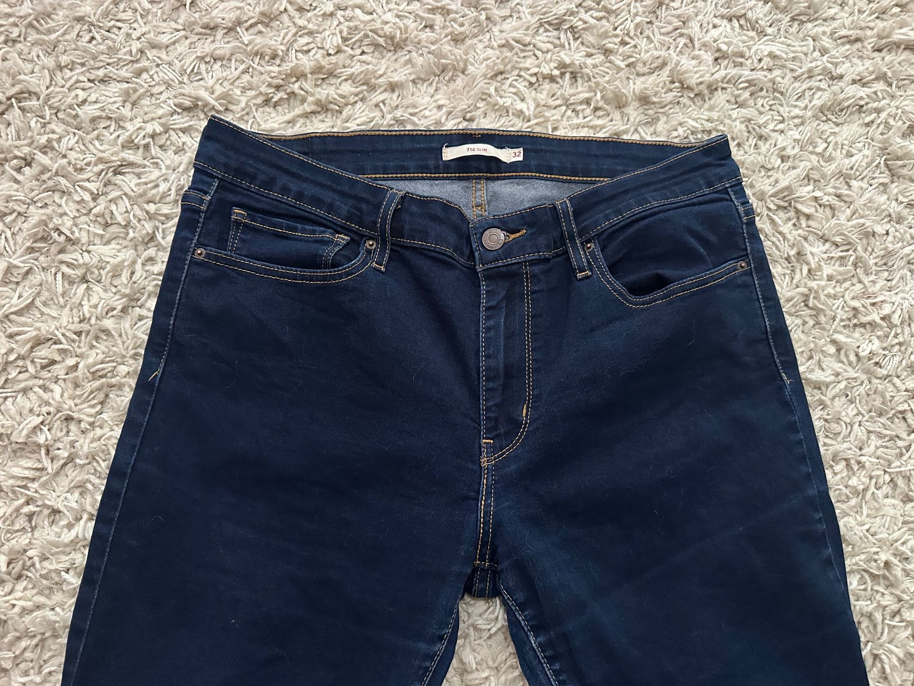 Levi's Jeans: Jeans LEVIS STRAUSS 712 Taille/Grosse 32 – Usato da Bern venduto da BrandVilla 3