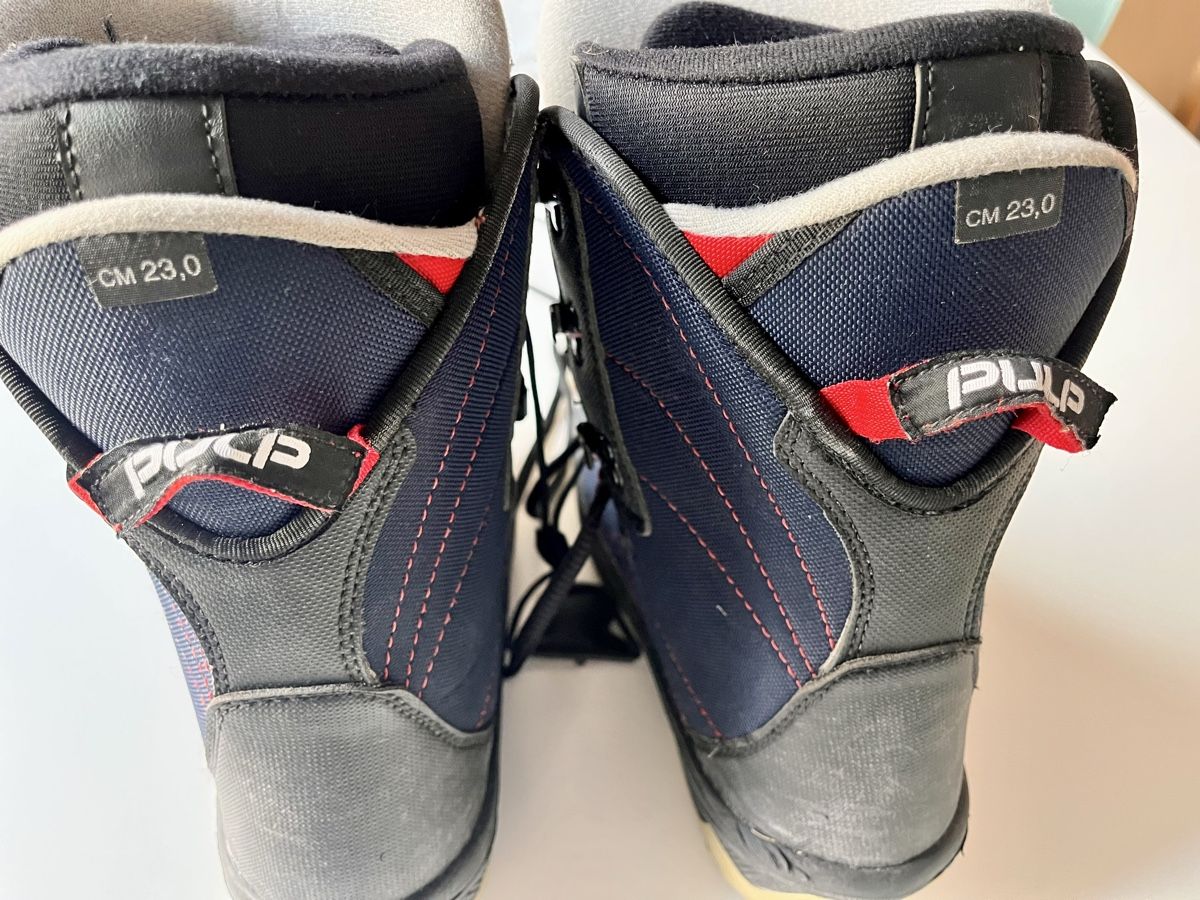 Boards: Snowboardboots Pulp Grösse 36 – Gebraucht aus Zürich von katisehrnett 3