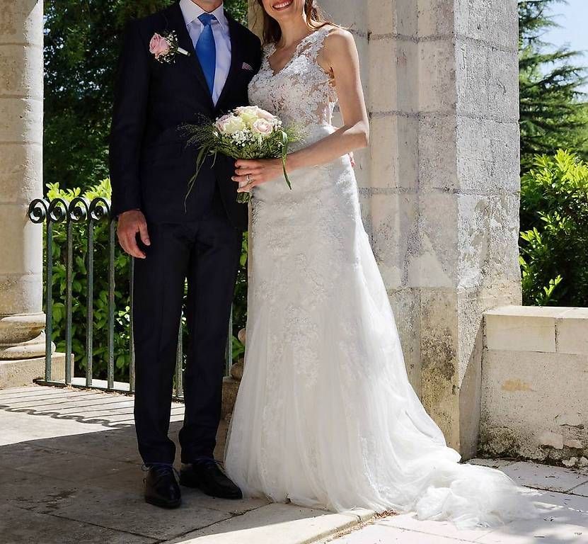 Vestiti: Robe de mariée, T36 – Usato da Aran venduto da Largo 3