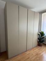 Neu 2xPAX Schrank Beige Farbe