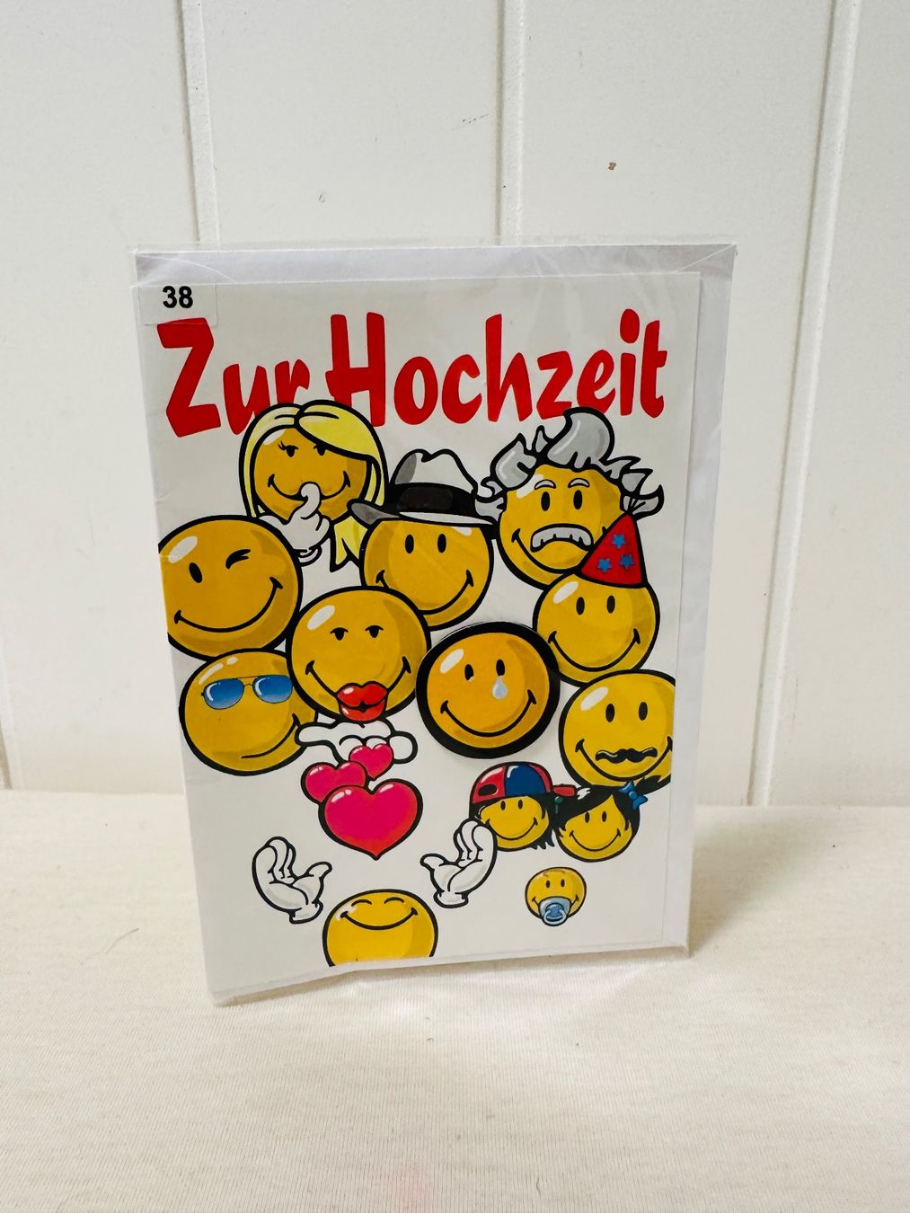 Cartoline: # HOCHZEIT - Karte # – Nuovo e nell'imballaggio originale da Bolligen venduto da secondhand-with-love