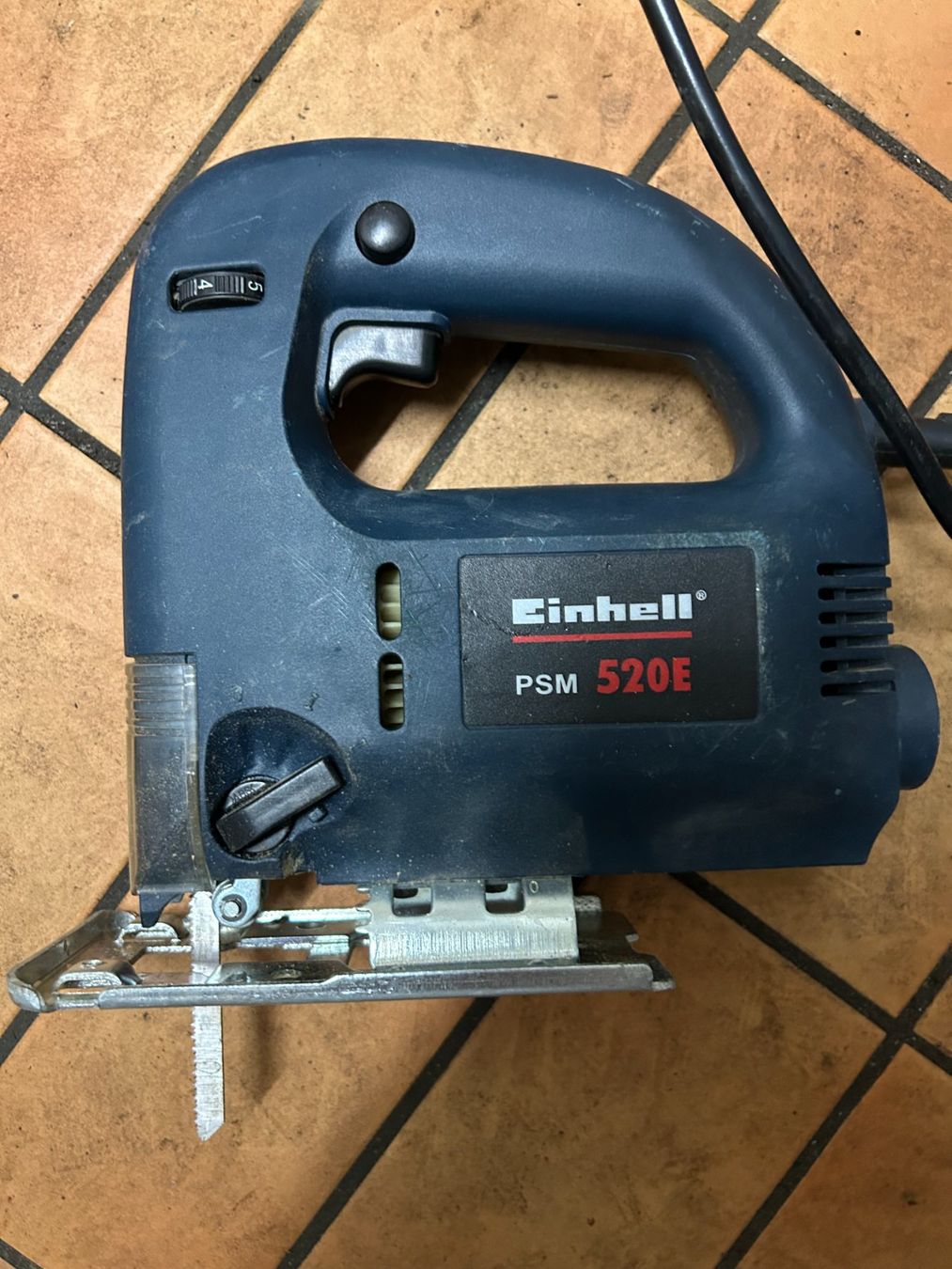 Scies: Stichsäge Einhell PSM 520E – D'occasion à Binningen par Grr0