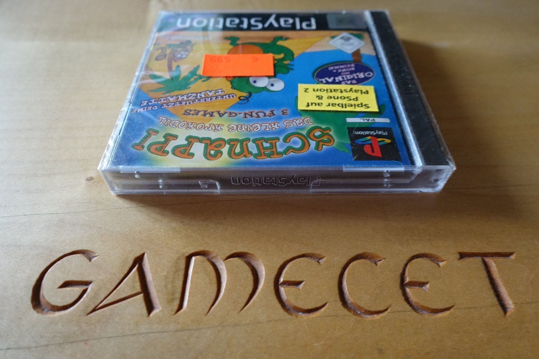 Giochi: Schnappi - 3 Fun Games – Nuovo e nell'imballaggio originale da Steinach venduto da Gamecet 3
