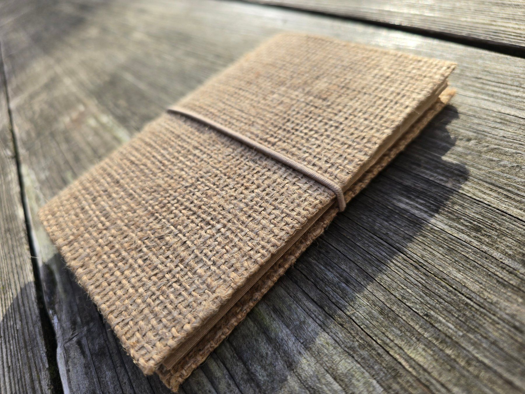 Blocchi: Notizbuch Jute A6 – Nuovo (secondo la descrizione) da Romanshorn venduto da Rachacha 2