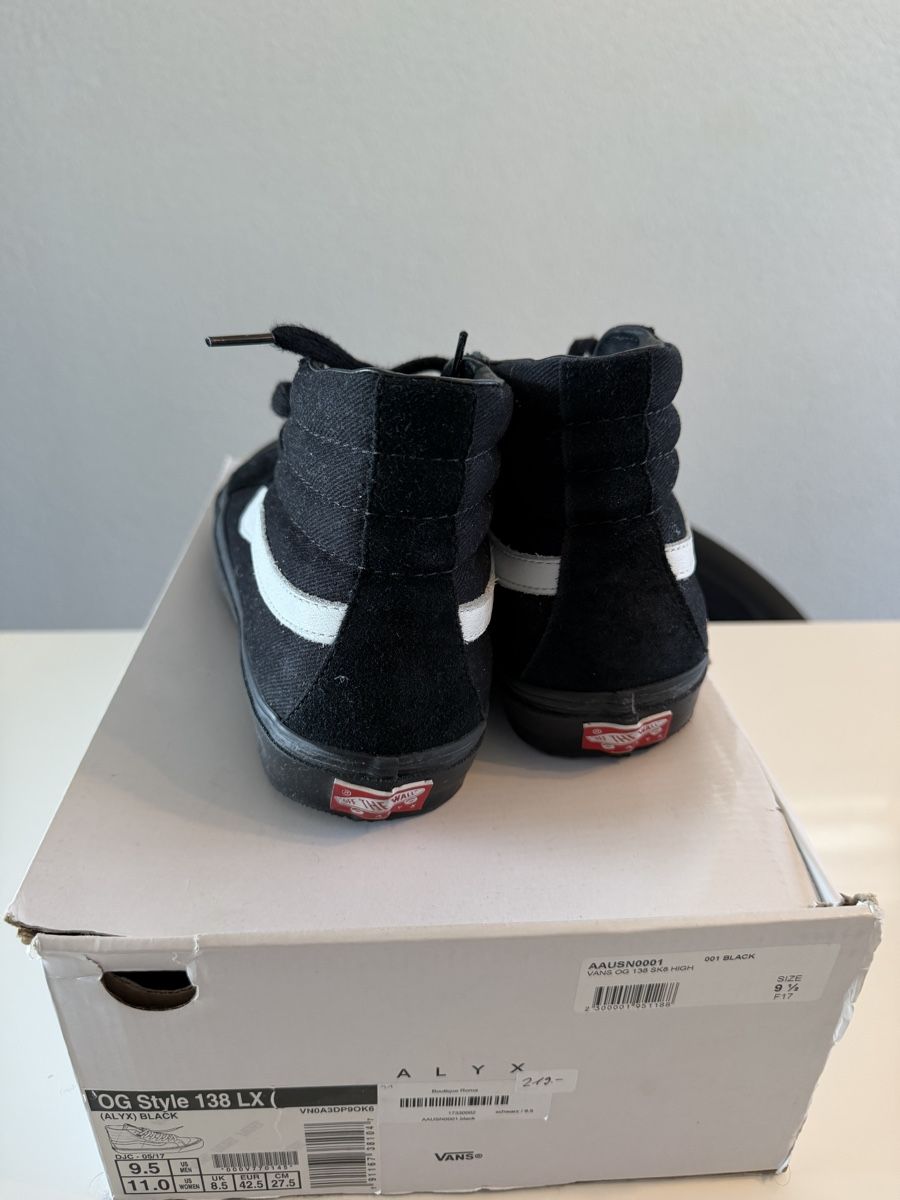 Vans Scarpe da uomo: Vans OG Style 138 LX Alyx – Nuovo (secondo la descrizione) da Wetzikon ZH venduto da Alioc66 2