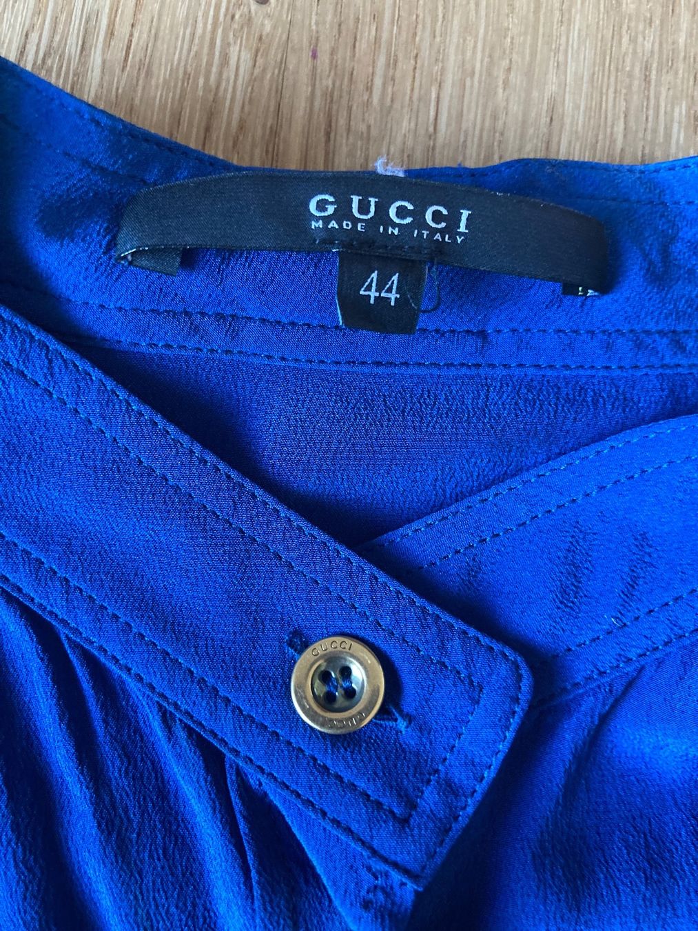 Gucci Camicette: Gucci Seiden Bluse – Usato da Zürich venduto da san_qzr2 2