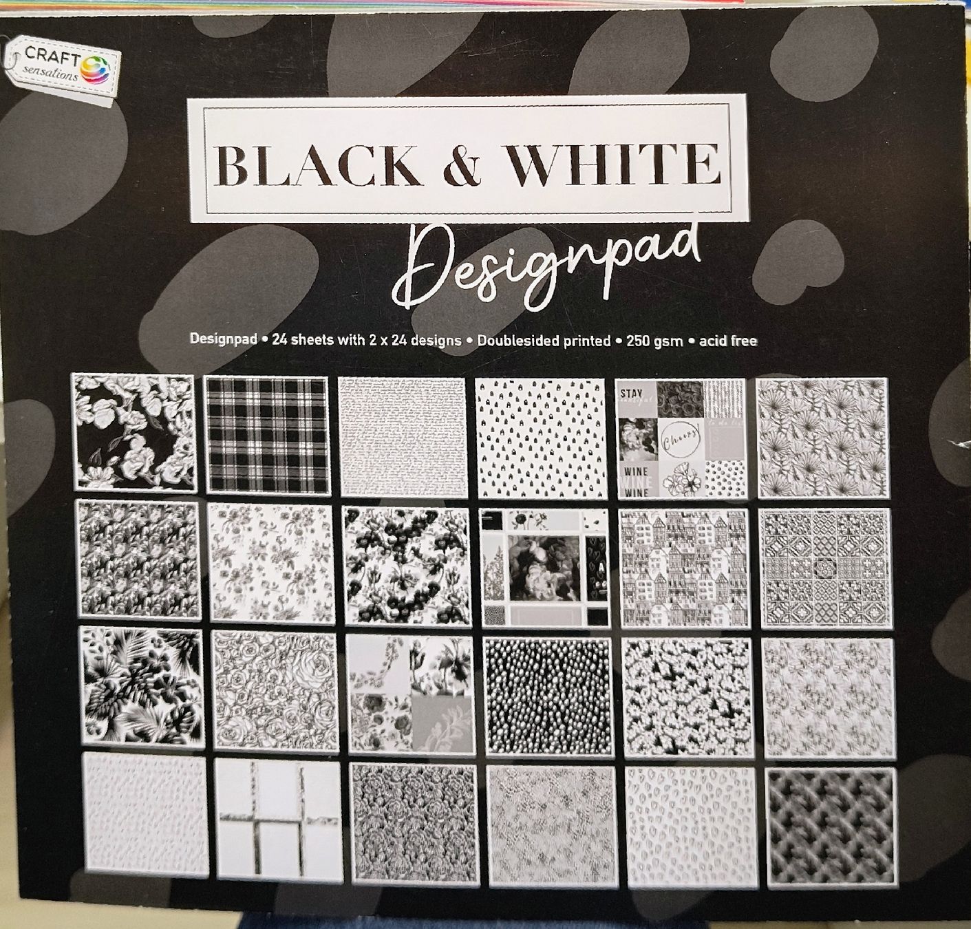 Carta: Bastelpapier Designpapier Scrapbooking Papier diverse Sets – Nuovo (secondo la descrizione) da Würenlingen venduto da Striga 2