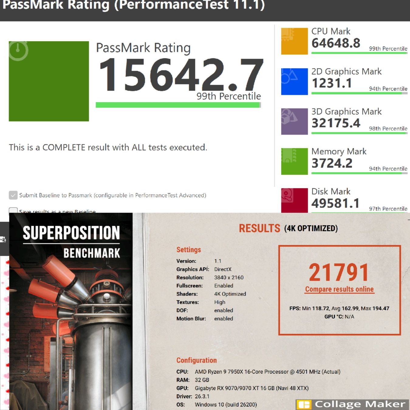 Amd PCs: Gaming PC 7950X | RX 9070 XT | 32GB | 2TB SSD – Neuf (Voir description) à Menziken par PurpleSky89 6