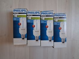 4 X  SPARLAMPE 15 WATT E 27