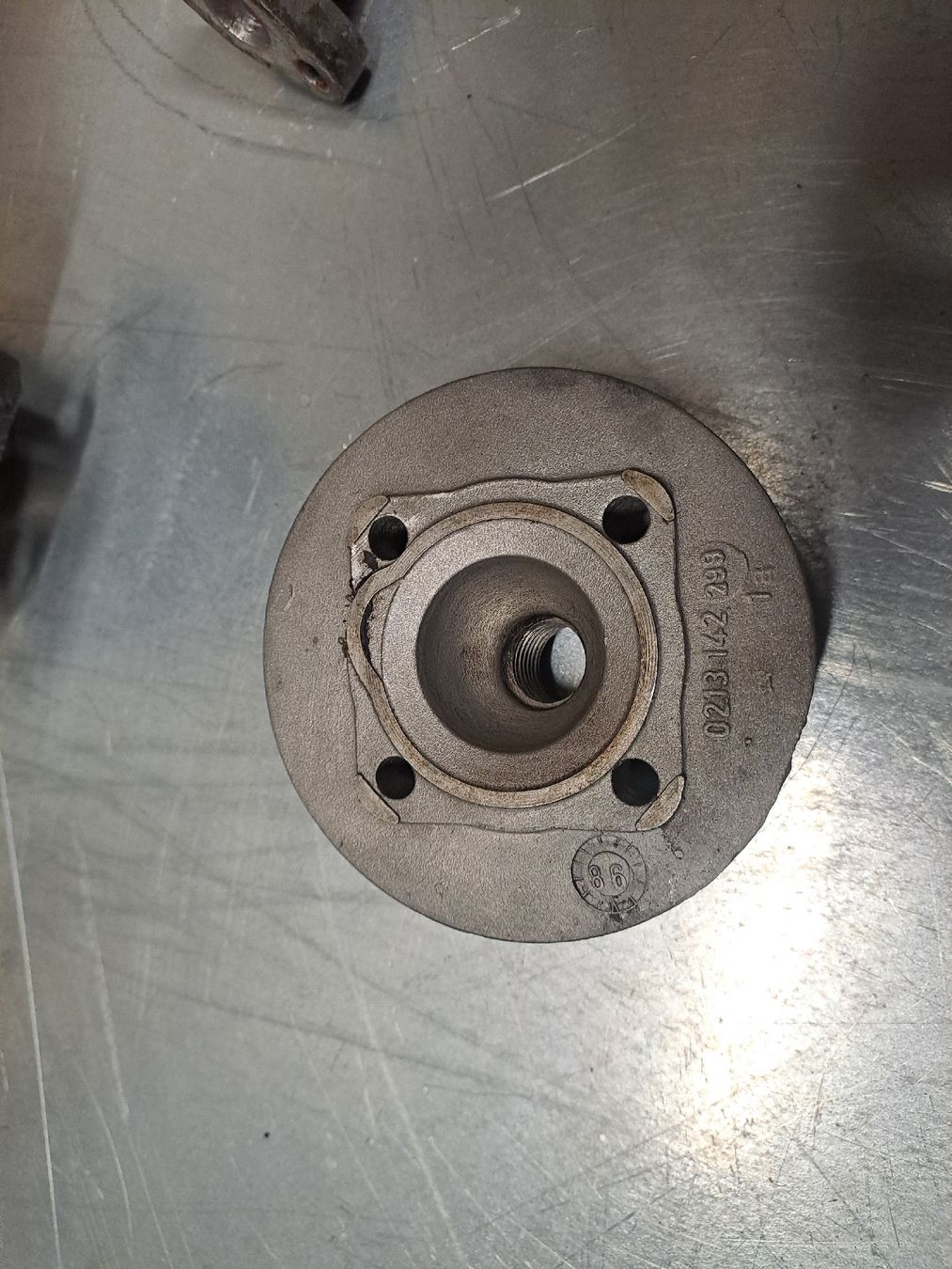 Sachs Parti ricambio per ciclomotori: Sachs 503 Zylinder mit Ansaugstutzen – Usato da Arth venduto da Kaiser_S12 3