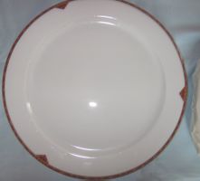 6 Grosse Teller ( Langenthaler Porzellan)