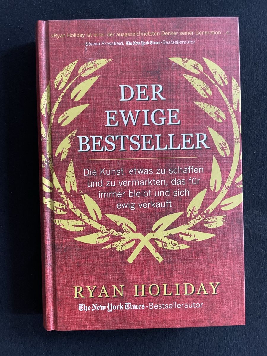 Libri: Ryan Holiday - Der ewige Bestseller – Nuovo (secondo la descrizione) da Luzern venduto da predator11