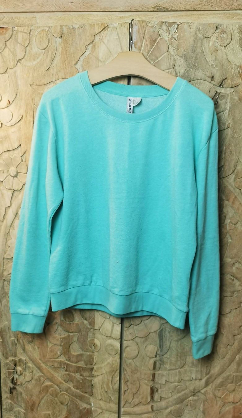 H&M Maglioni & Felpe: H&M DIVIDED Pullover, Sweater, türkis, Grösse S – Usato da Wettingen venduto da JasminL92