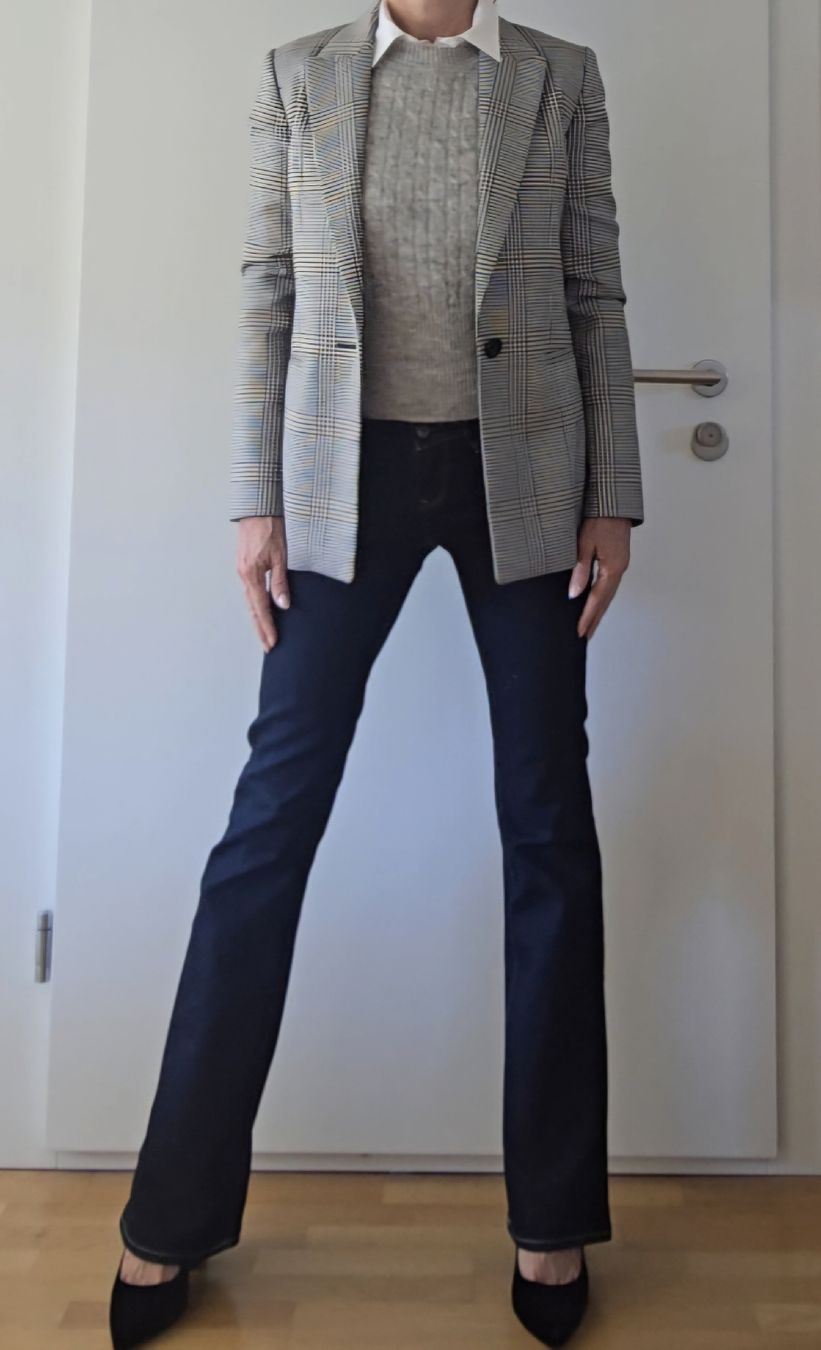 Sandro Lotti di vestiti: Set: Maje Blazer, Sandro Pullover, M.Dutti Hemd, GStar Jeans – Usato da Zollikon venduto da C.fromParis