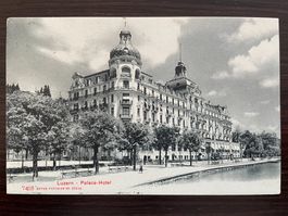LUZERN Palace - Hotel, 1907