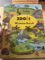 Zoo Zürich Wimmelbuch - Entdecke den Zoo! Top Zustand!