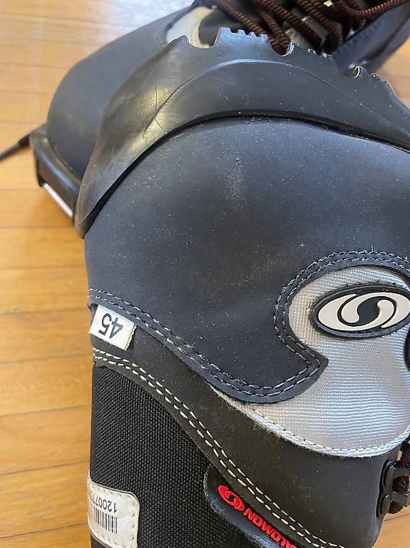 Scarpe da uomo: Salomon Langlaufschuh klassisch 45 – Usato da Stäfa venduto da Phphch 4