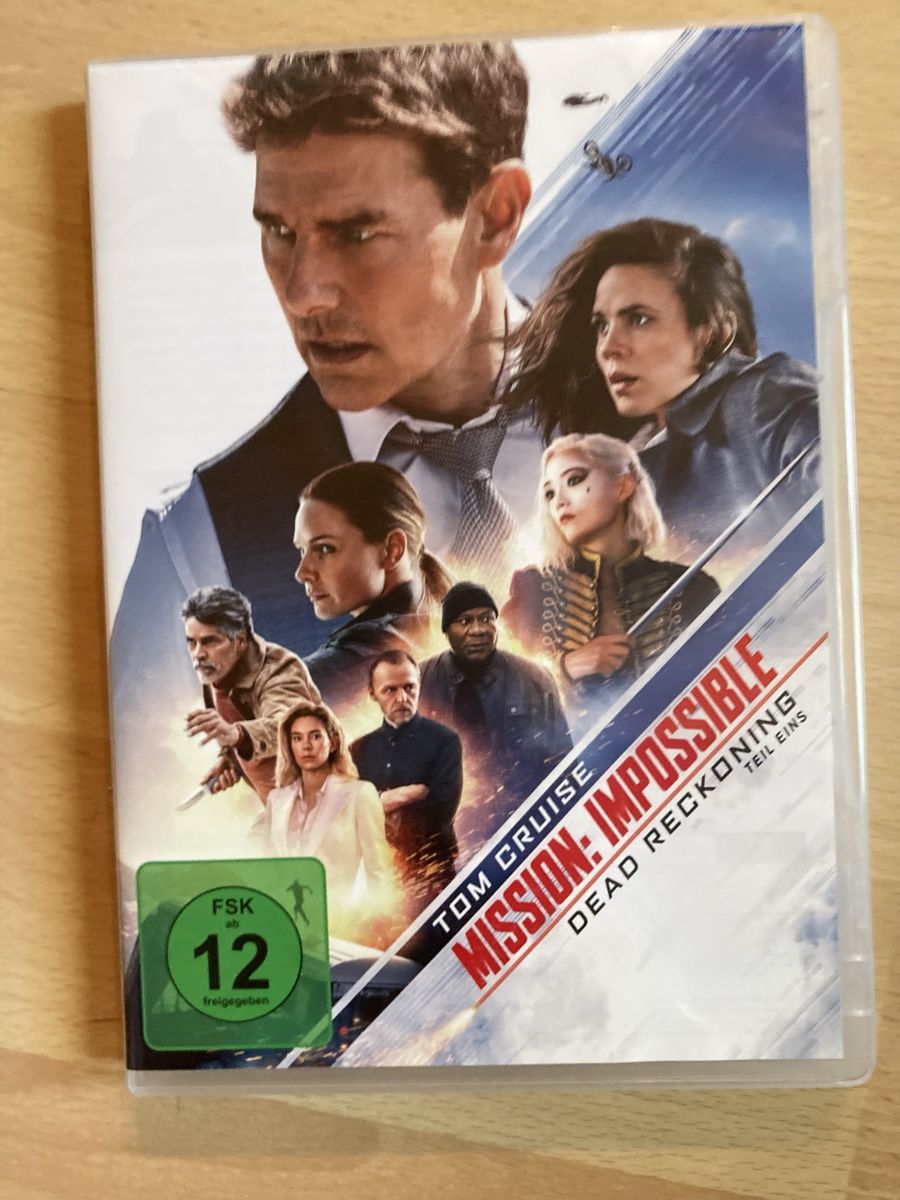 Tous les DVDs: Mission Impossible Dead Reckoning Teil Eins DVD neu – D'occasion à Oberkirch LU par Noecat
