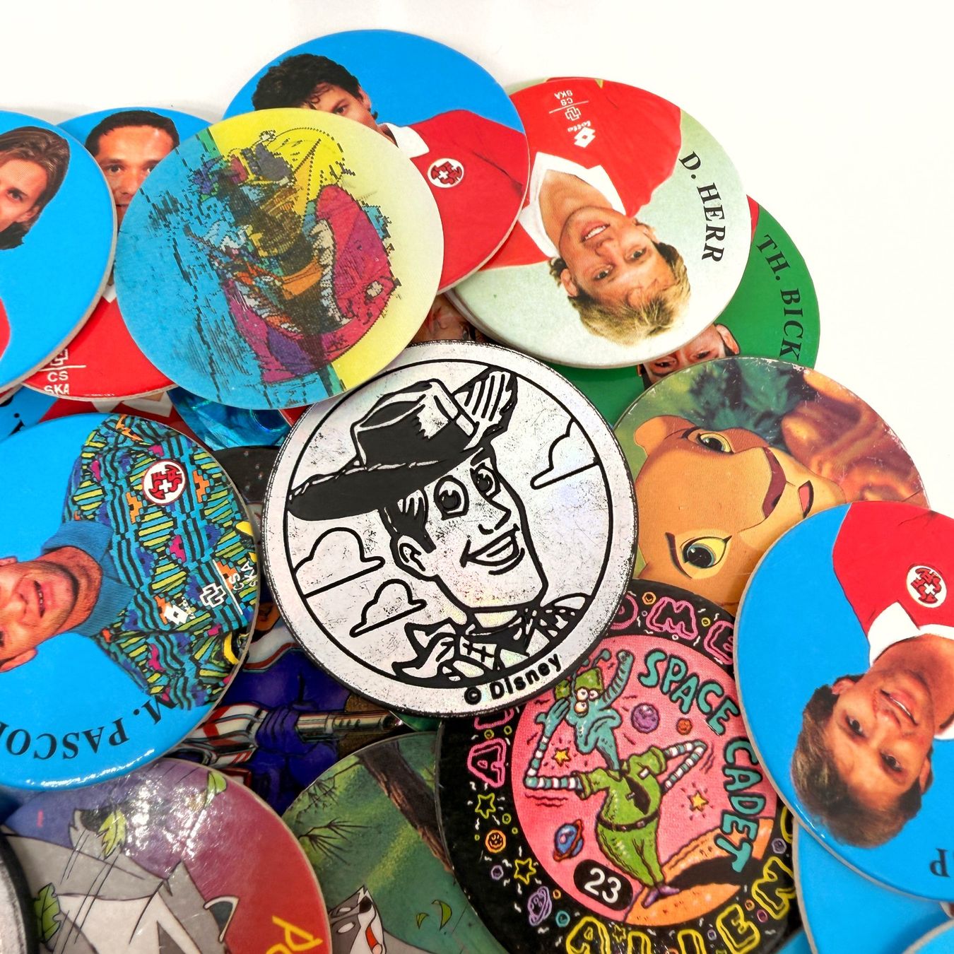Panini Cartes à collectionner: 65 Pogs - Sammlung Disney, Zweifel, Panini – D'occasion à Ronco sopra Ascona par liz_dbg6 2