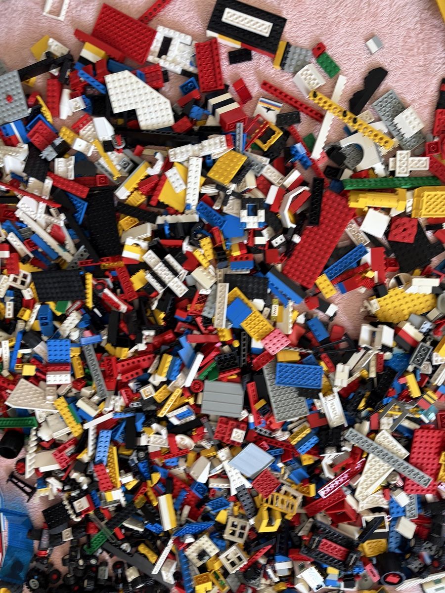 Lego Giocattoli: (V5)  7.5 kg Lego Bausteine bunt gemischt – Usato da Sevelen venduto da gsandax 7