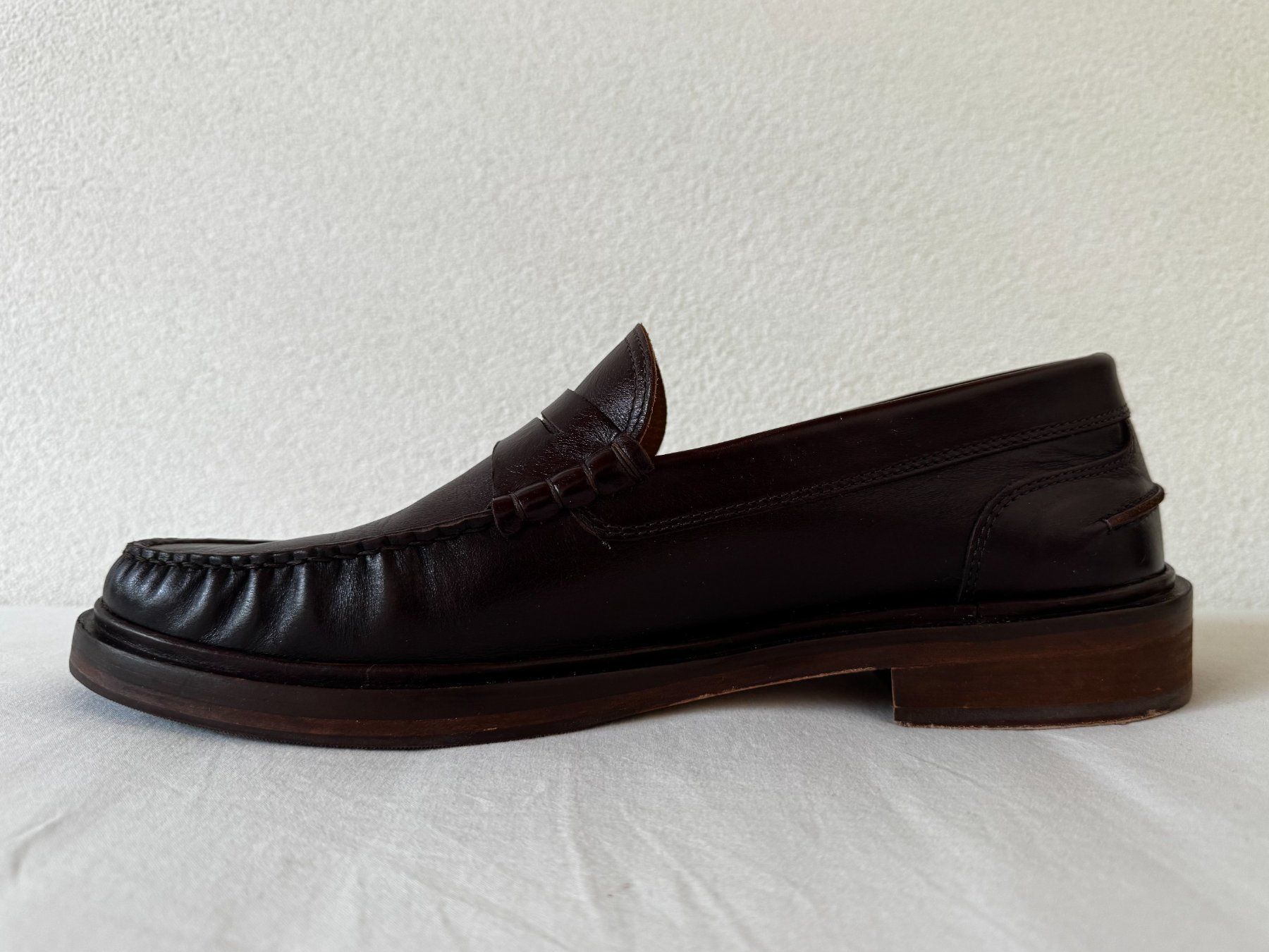 Bobbies Scarpe da uomo: Bobbies Paris Allen Loafer, Irisch Coffee, 46 – Usato da Vilters venduto da Sidsel_M 2